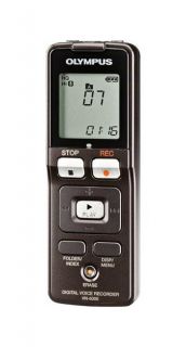    VN 6000 Digital Handheld Voice Recorder w Pouch 604 Hours 1024MB NR
