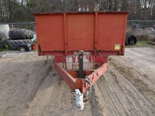 Crosley Utility Trailer 12 ft Long 6 ft wide and 30 Inch Sides with 