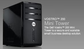 Dell Vostro 200 Desktop Dual Core @2.33GHz 120GB HD 4GB RAM,WIN 7 