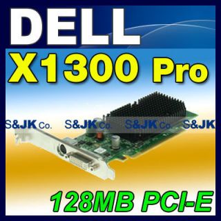   Optiplex GX520 GX620 745 755 SMT ATI 128MB DVI PCI E Video Card