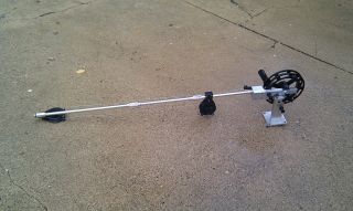   JON MANUAL DOWNRIGGER Long arm 150 or more feet of wire and terminator