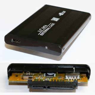 EXTERNAL 2.5 USB SATA HARD DRIVE ENCLOSURE FOR LAPTOP