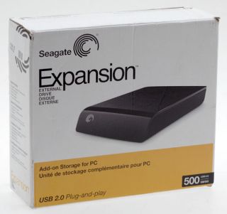 Seagate Expansion Raptor 500GB 2 5 Portable Hard Drive