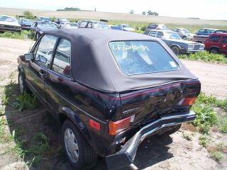   part came from this vehicle 1984 VOLKSWAGEN RABBIT Stock # LF6240