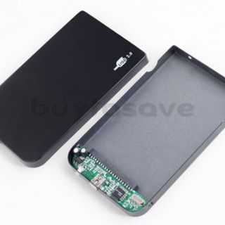 USB 2 0 2 5 3 5 IDE Hard Drive HDD HD External Enclosure Case Cover 