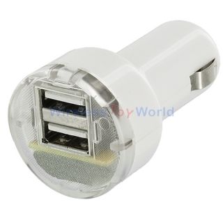 Port USB Car Charger for Nook Color Simple / Kindle Fire / Keyboard 