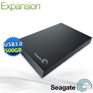 Brand New Seagate Expansion External Portable Hard Drive 500GB HDD