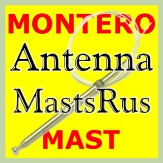 Mitsubishi Montero 2001 2006 Power Antenna Mast A84