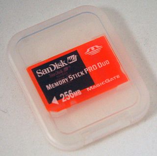 New SanDisk 256 MB 256MB Memory Stick Pro Duo Card MS