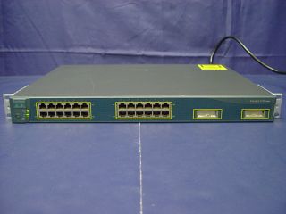   24 Port Intelligent Ethernet Switch WS C3550 24 SMI 0746320674384