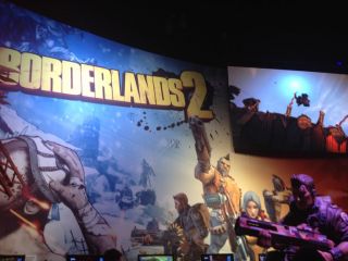 Pax 2012 2K Games Borderlands 2 Button RARE