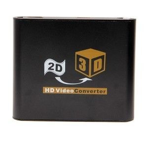 2D to 3D Signal Video Converter for TV Movie HD Player PC DVD withFree 
