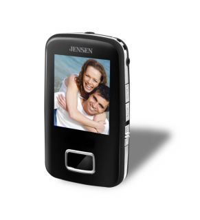 Jensen 2GB Portable Music Video Digital Photo Media  Player