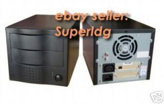 Bay 2 5 3 5 5 25 SATA USB 2 0 HD DVD Burner Enclosure