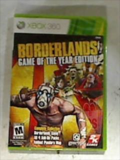 2K Games Borderlands Game of The Year Edition for Xbox 360 Video Game 