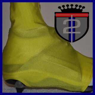 Yellow Gold 2Tone Cleat Covers Football Spats Spats