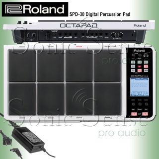 Roland Octapad SPD 30 Digital Percussion Drum Pad SPD30 Extended 