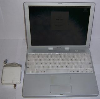   iBook G3 12 1 Laptop Notebook 30 GB 700 MHz 640 MB RAM Mac OS X A1005
