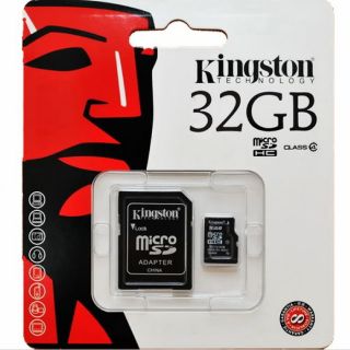 Kingston 32GB SDC4 32GB Micro SD microSDHC Class 4 Memory Flash Card 