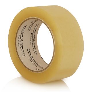 36 Roll Case Clear Carton Sealing Packing Tape Shipping 2 2 0mil 110 