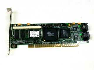 3Ware 9500S 4LP 4PORTS SATA RAID Card with 128MB Memory