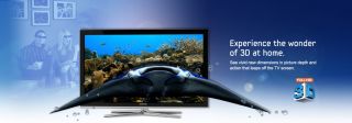 enter a new dimension in tv and home entertainment with samsung 3d tv 