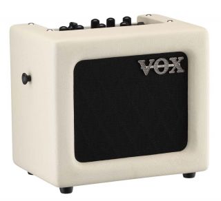 vox mini3 modeling guitar amplifier in ivory our price $ 99 99