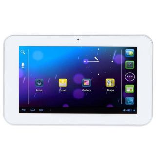   Android 4 0 Tablet PC Cortex A8 1 5GHz 4GB 512MB WiFi 3G White
