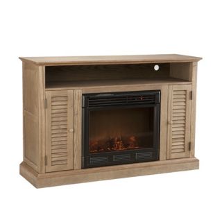 Wildon Home Fox 50 TV Stand with Electric Fireplace