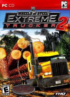   of Steel EXTREME TRUCKER 2 PC Computer Game XP Vista 7 Simulation NEW