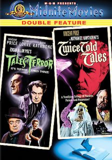 Tales of Terror Twice Told Tales DVD, 2005