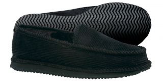 HomieGear Loafers and Slippers NIB New In Box   Black Fur