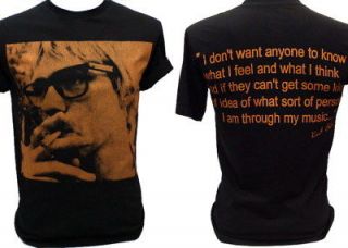 Kurt Cobain Nirvana Vintage Retro Rock T Shirt L
