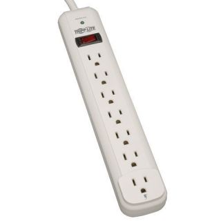NEW IN BOX Tripp Lite STRIKER 7 Outlet Surge Protector 1080 Joules 6ft 