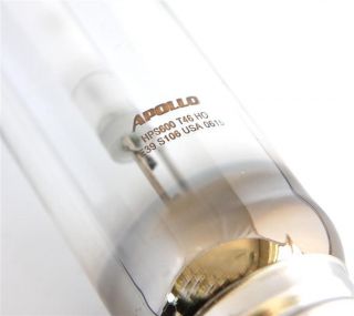 600W Watt Apollo HPS Hydroponic Grow Light Bulb Lamp