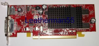ATI X300 64MB PCI E Low Profile Video Card Tested PN 109 A26000 00 