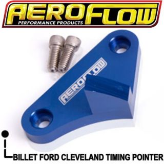 Ford 302 351 V8 Cleveland Billet Alloy Timing Cover Pointer by 