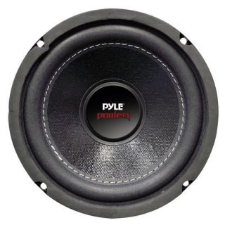   NEW Pyle PLPW6D 6.5 600 Watt Dual Voice Coil 4 Ohm Subwoofers (Pair