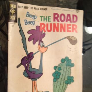 The Road Runner Comic Book 1968 Issue Number 8