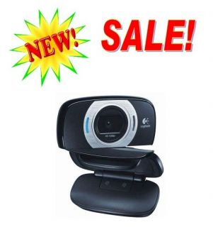 Logitech Webcam C615 8 Megapixel USB 2 0 HD 1080P PC MAC NEW