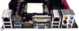 Worlds Fastest Mini ITX Motherboard USB3 SATA III HDMI