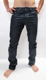 Thavar 880G Slim Diesel Jeans Dark Wash Men Size 32 34