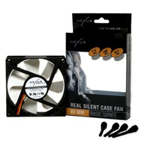 This is a superior quality 8cm Case Fan manufactured by Nexus for 