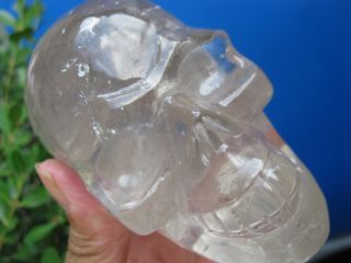 760G Natural Quartz Crystal Skull Carvings No 120804 23