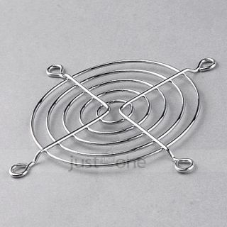 80mm Metal Wire Grill Finger Fan Guard Protector for PC Computer 