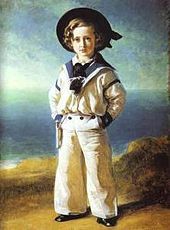 prince albert edward in a sailor suit by winterhalter 1846 royal 