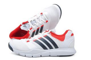 ADIDAS MENS A T 180 CROSS TRAINING FITNESS SNEAKERS SHOES SIZE 8 WHITE 