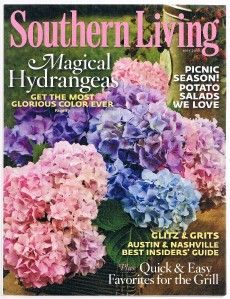 Southern Living Magazine May 2010 Hydrangea Garden Party Nashville 