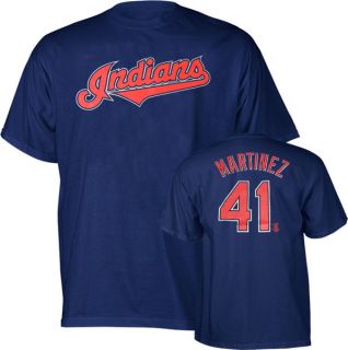 Cleveland Indians Victor Martinez Jersey T Shirt Sz XL