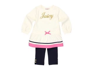 Juicy Couture Kids 2 Piece Legging Set (Infant) Angel    